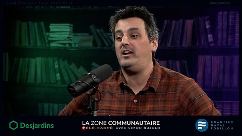 La Zone Communautaire avec Simon Bujold : Événements Gaspesia