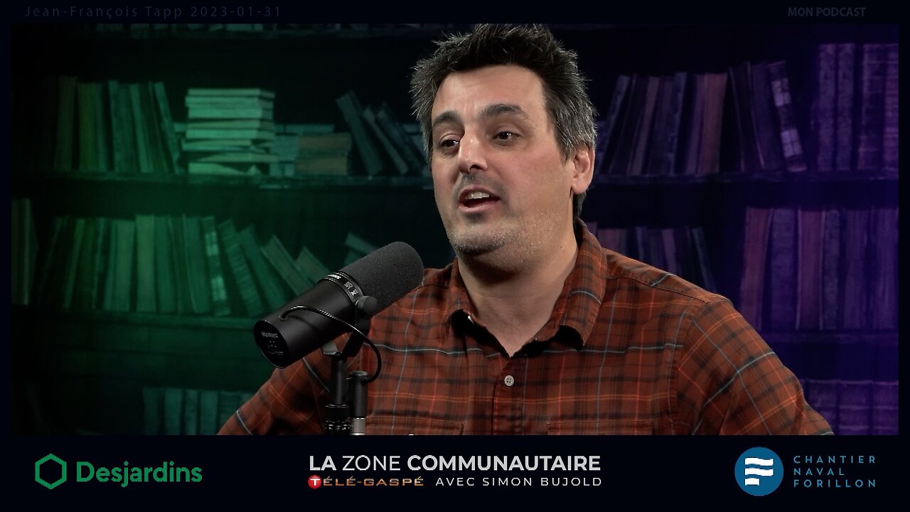 La Zone Communautaire avec Simon Bujold : Événements Gaspesia