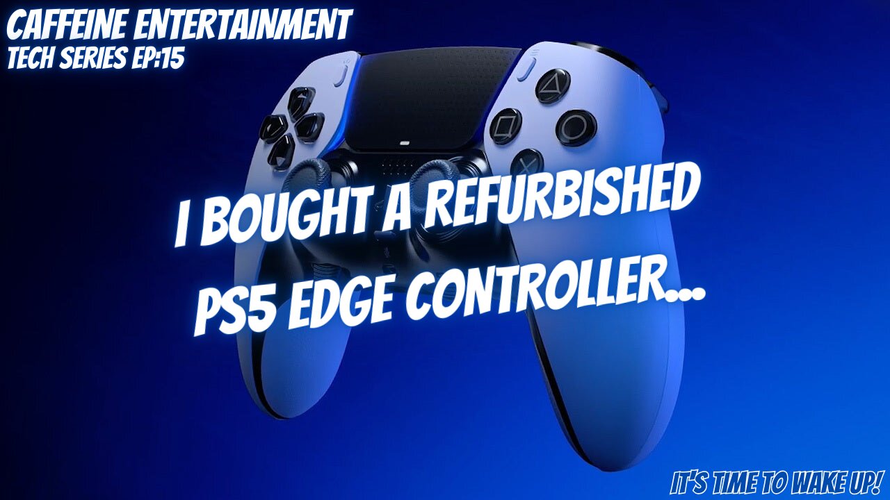 I Bought a Refurbed PS5 Edge Controller