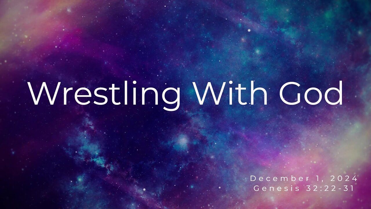 Wrestling With God