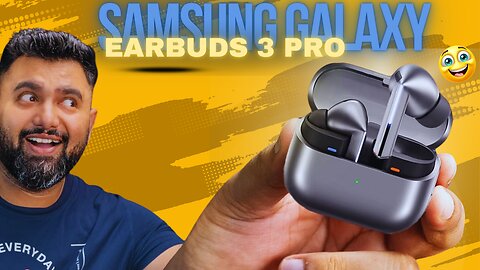 SAMSUNG Galaxy Buds 3 Pro - Wireless Earbuds- Amazing Hidden Features 🔥🔥