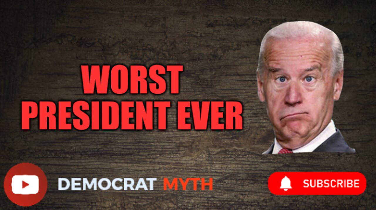 Biden is the Worst President (Survey Finds)