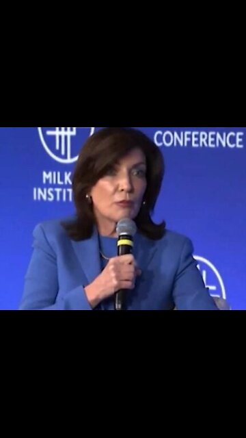 HILARIOUS MOCKING OF GOVERNOR KATHY HOCHUL