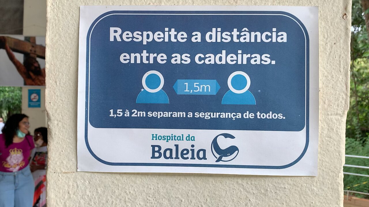 EVANGELISMO NO HOSPITAL DA BALEIA🐳