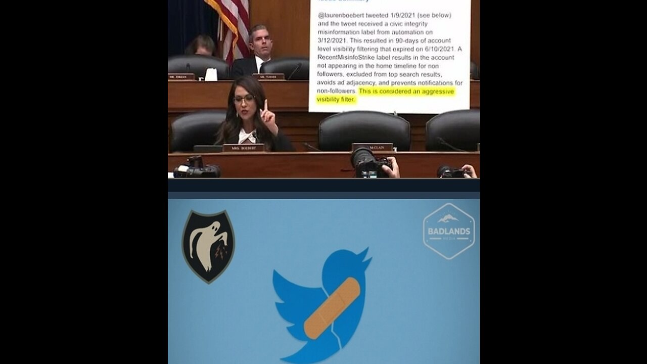 Lauren Boebert - Giving Twitter what it deserves for CENSORING, SHADOW-BANNING and more