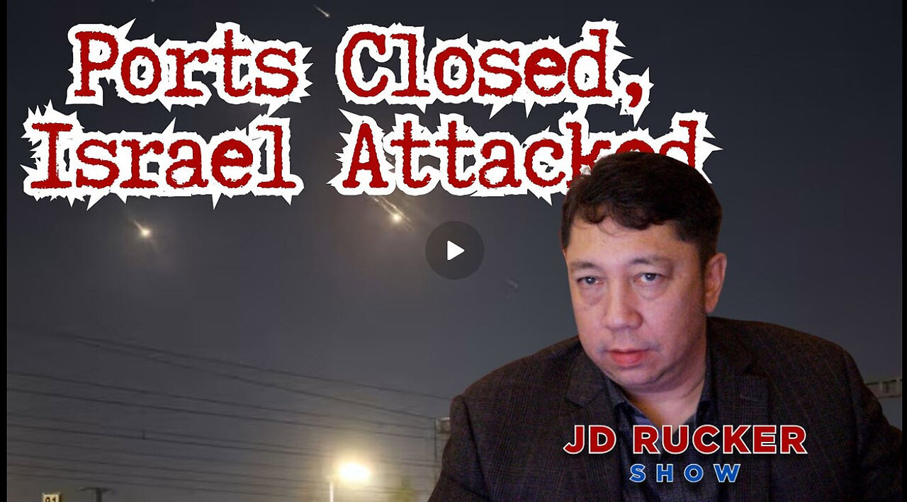 Ports Closed, Israel Attacked, and the Regime Flounders