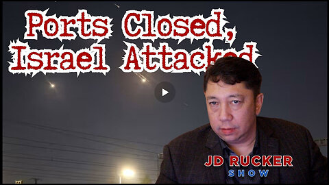 Ports Closed, Israel Attacked, and the Regime Flounders