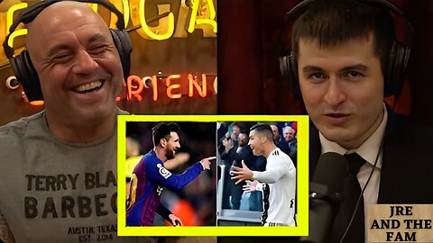 Joe Rogan & Lex Fridman Lionel Messi Is The GOAT Over Cristiano Ronaldo