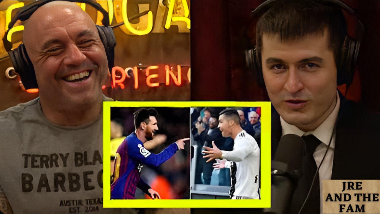 Joe Rogan & Lex Fridman Lionel Messi Is The GOAT Over Cristiano Ronaldo