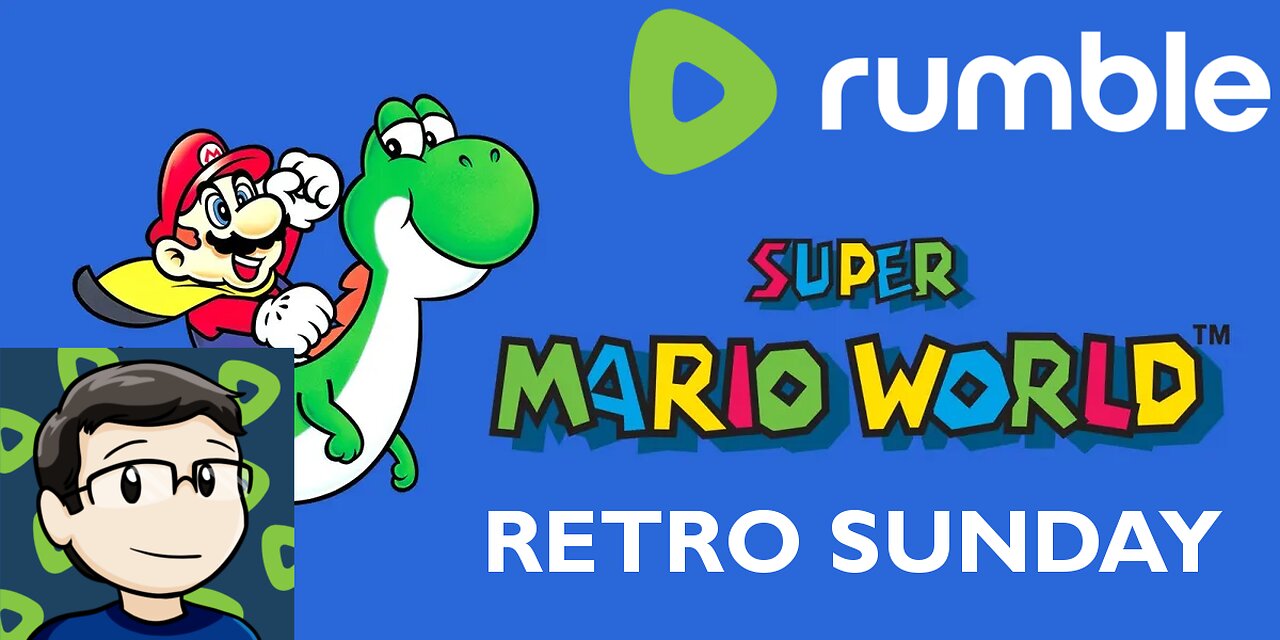 Retro Sunday! Super Mario World!