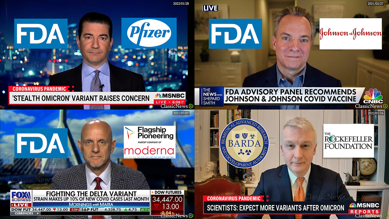 Revolving Door: Big Pharma / US Regulators