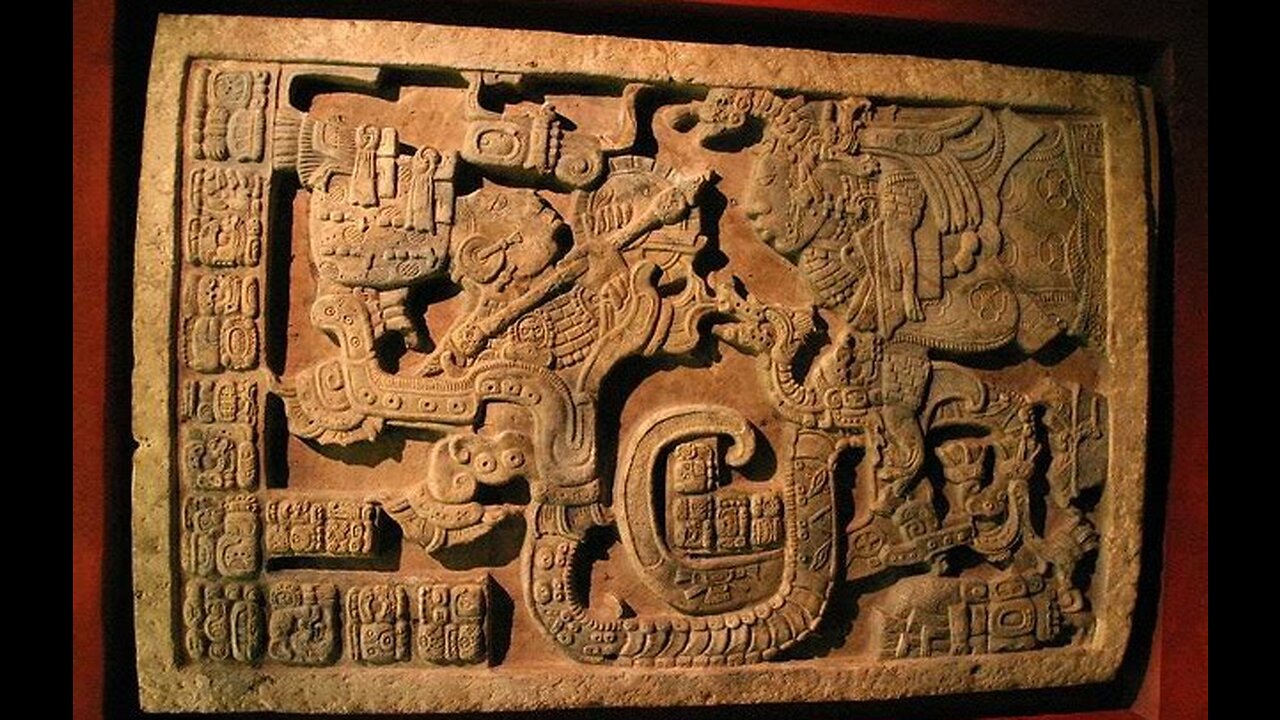 Mayan Serpent Kings / Creation Story Popol Vuh - Morgan Freeman