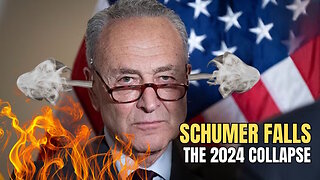 Chuck Schumer’s 2024 Political Fall From Grace