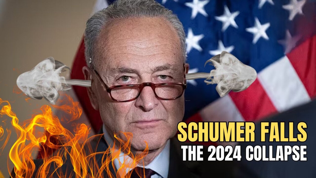 Chuck Schumer’s 2024 Political Fall From Grace