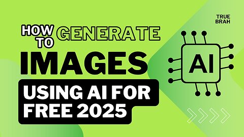 How To Generate Images Using AI For Free in 2025