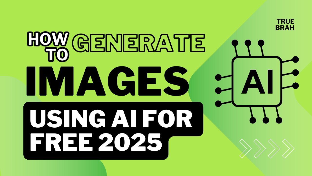 How To Generate Images Using AI For Free in 2025