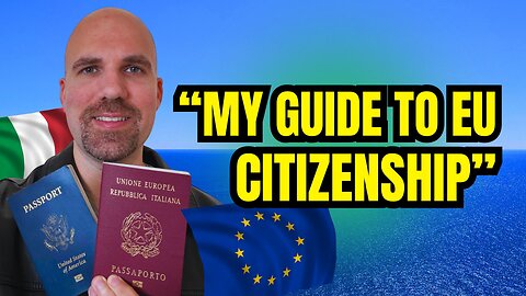 US Citizen Got Italian Citizenship Without Residency, Here's How?