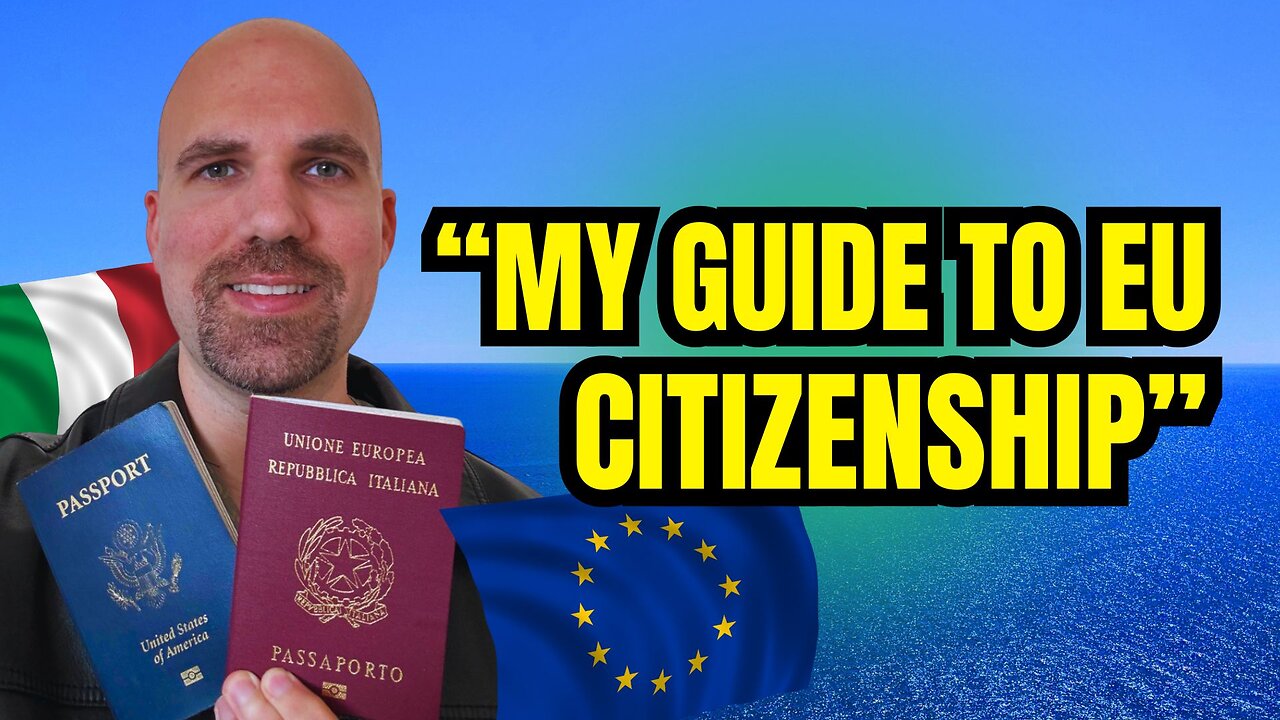 US Citizen Got Italian Citizenship Without Residency, Here's How?