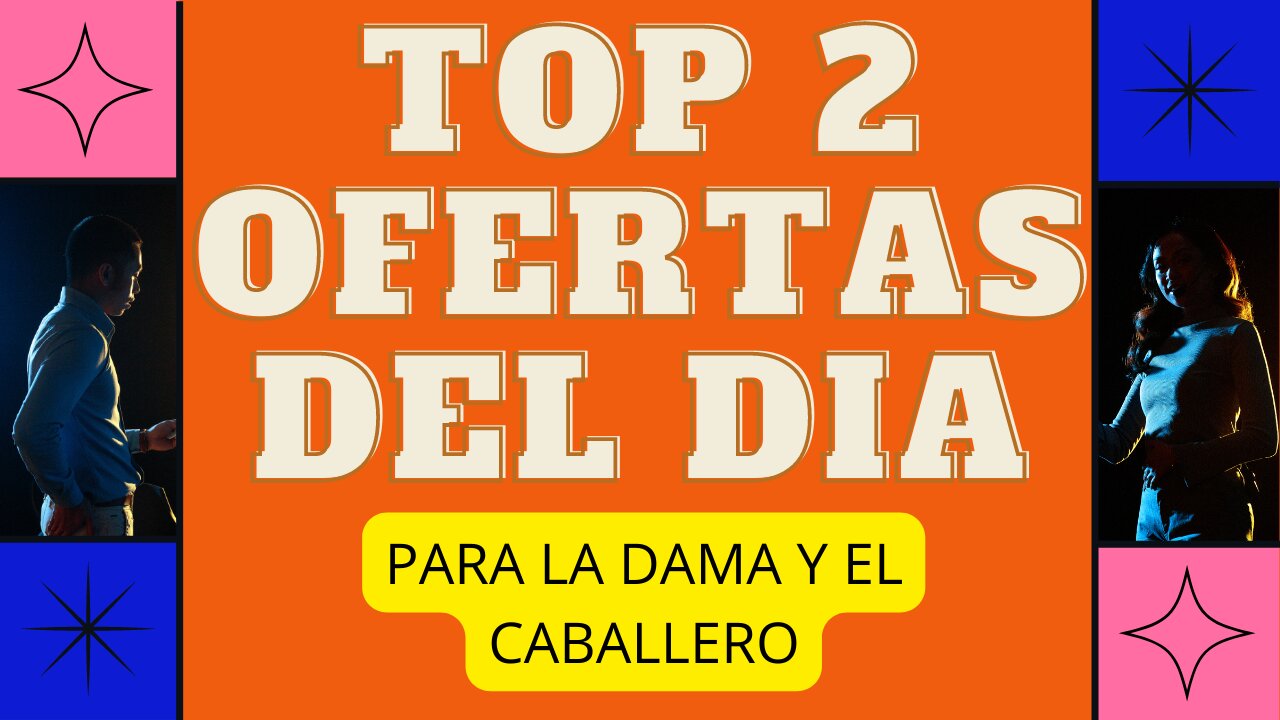 TOP DE 2 OFERTAS DEL DIA DE AMAZON