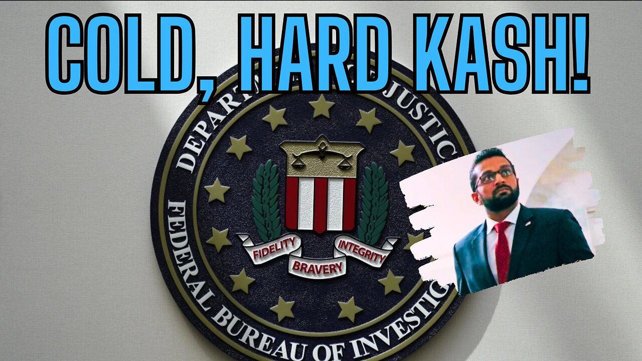 FBI's New Guy! COLD HARD KASH!