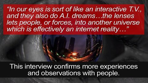 A.I. Assimilation's Virtual & Augmented Reality World & Economy - Interview #3