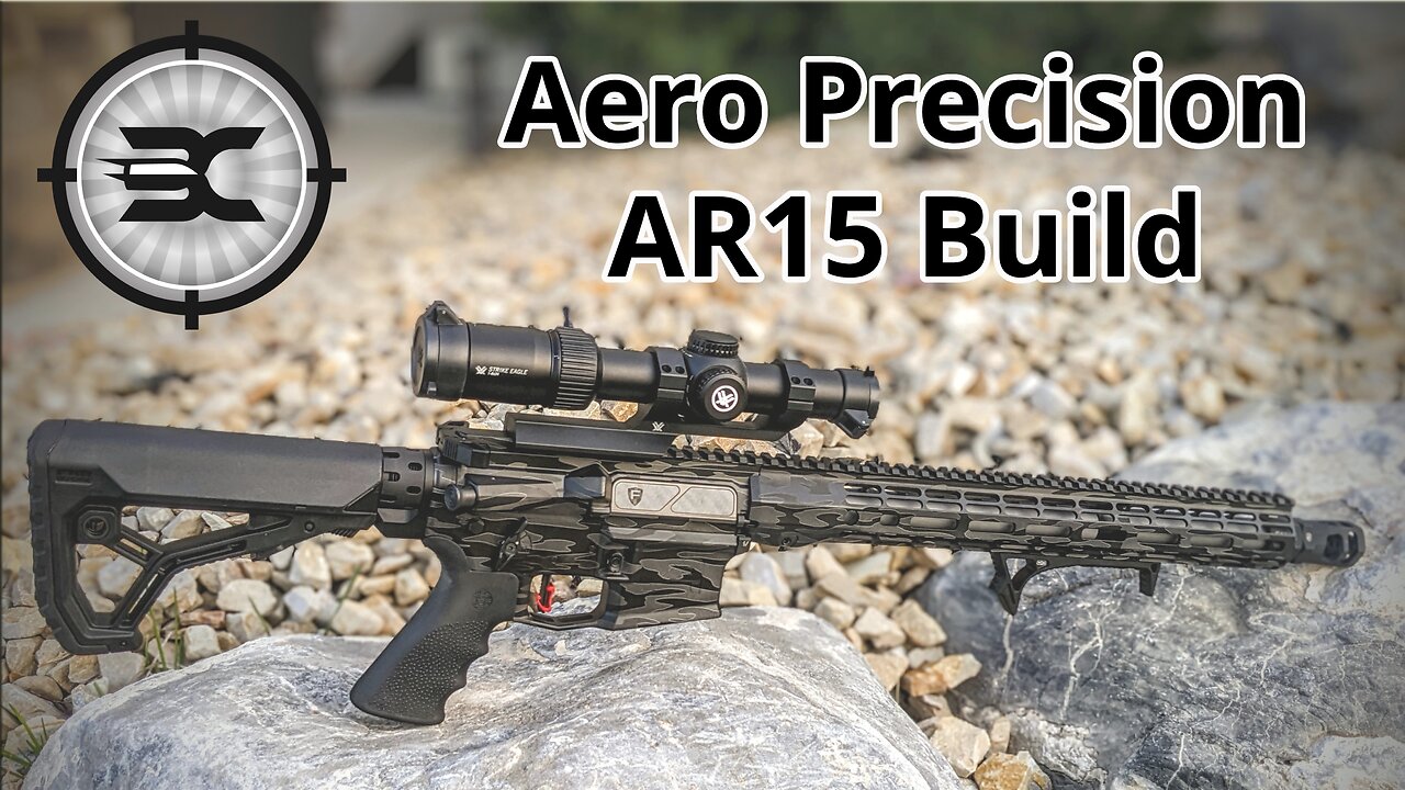 Aero Precision AR15 build