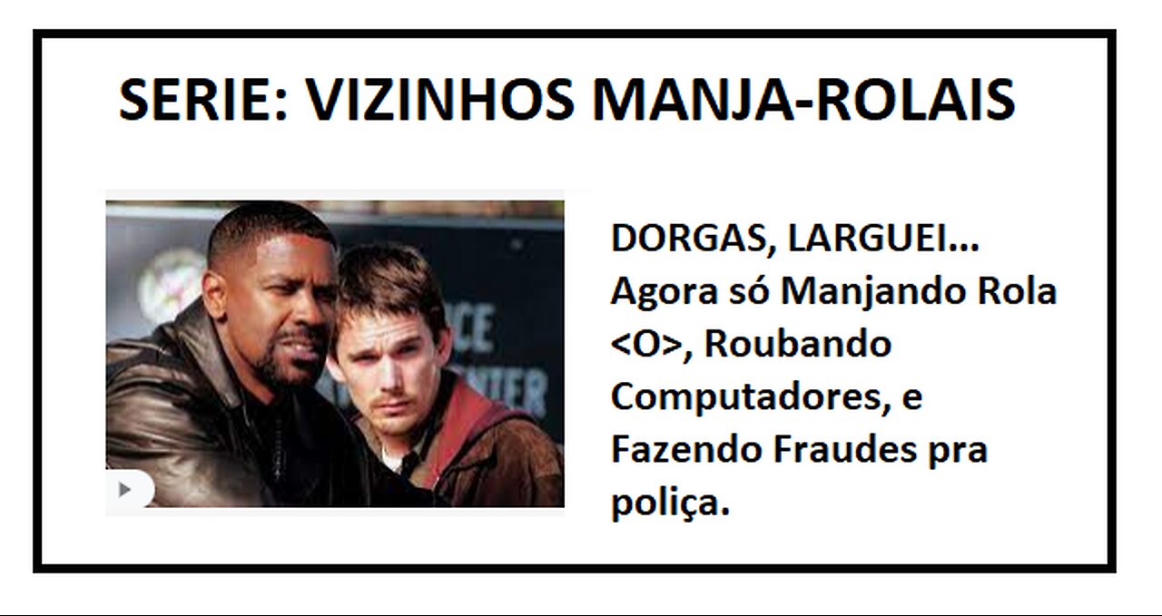 HUMOR A CÚ SEGURANÇA DO BAIRRO 2