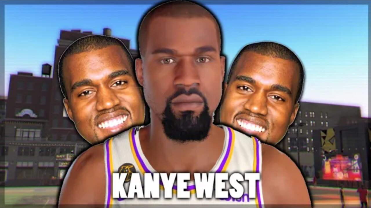 Meeting Kanye West on NBA 2K20!!!