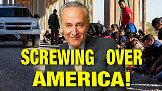 Chuck Schumer Realizes He LOVES Illegal Immigration!