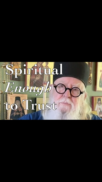 Spiritual Enough to Trust
