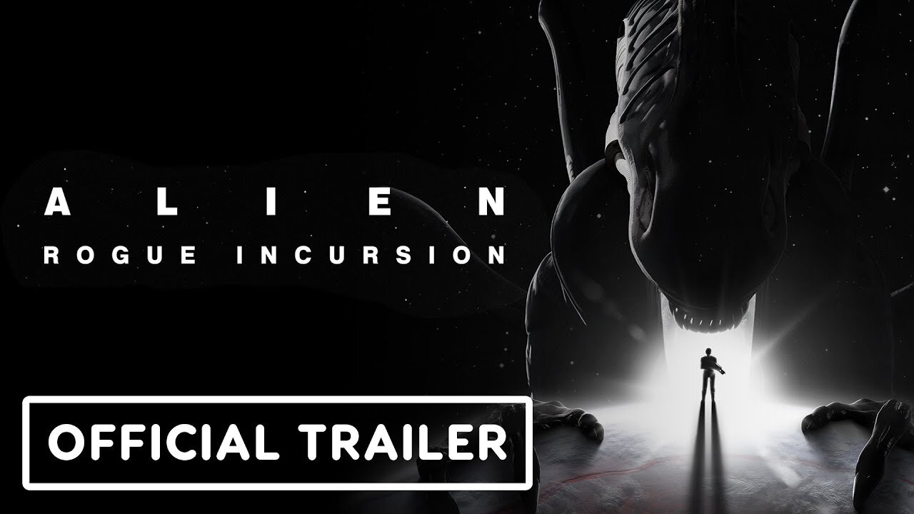 Alien: Rogue Incursion - Official Announcement Trailer