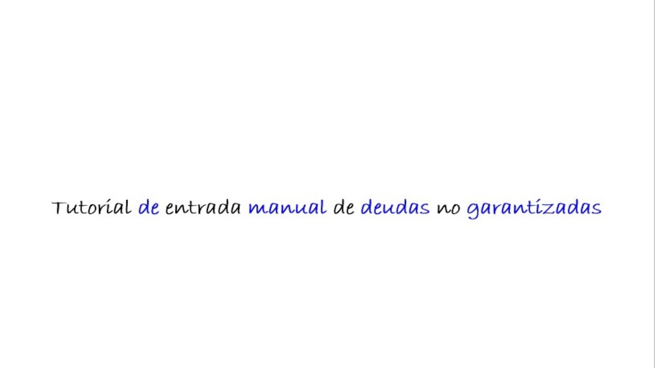 Mobile - Debts Tab Standard Subscription - Spanish