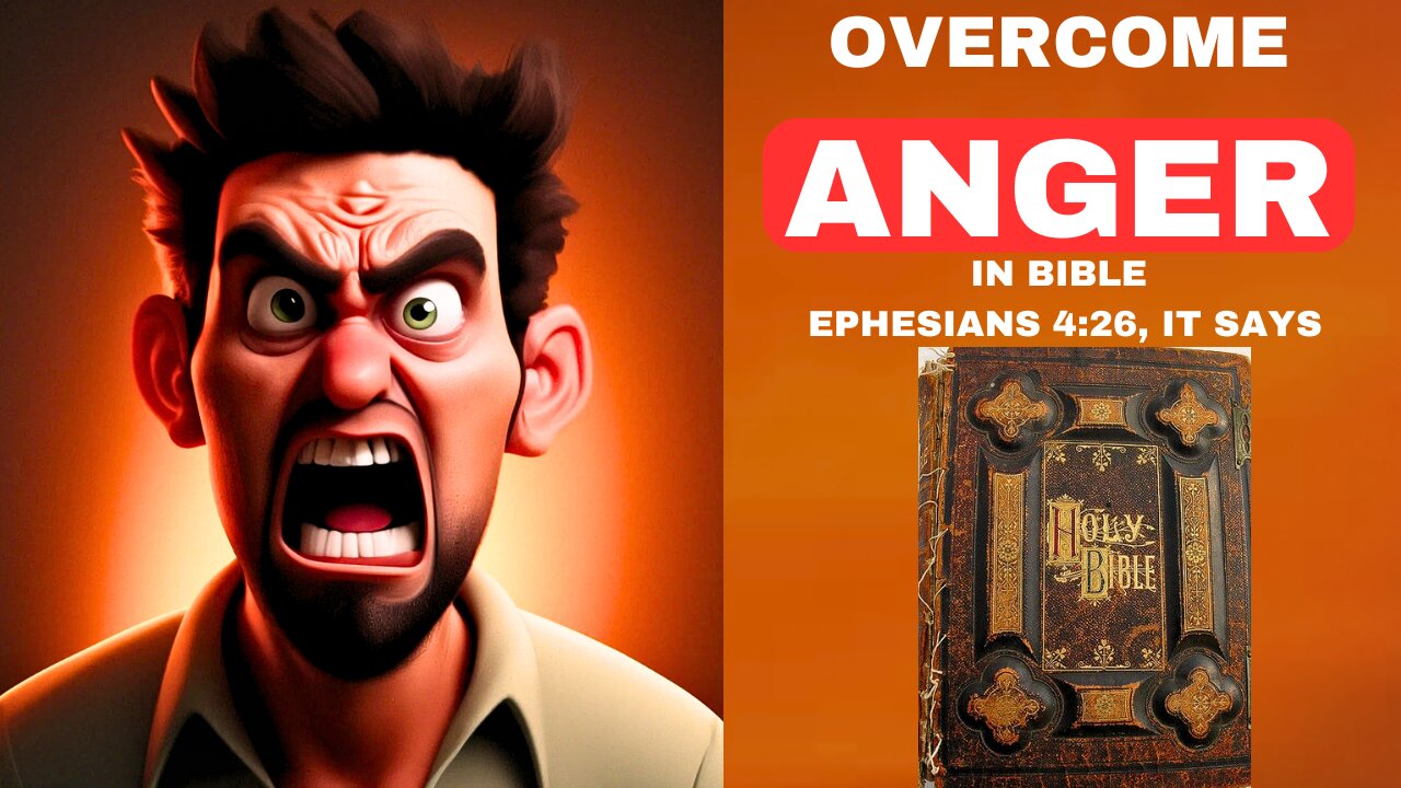 Conquer Anger: What the Bible Teaches About Inner Peace | Audio Guide 🎧