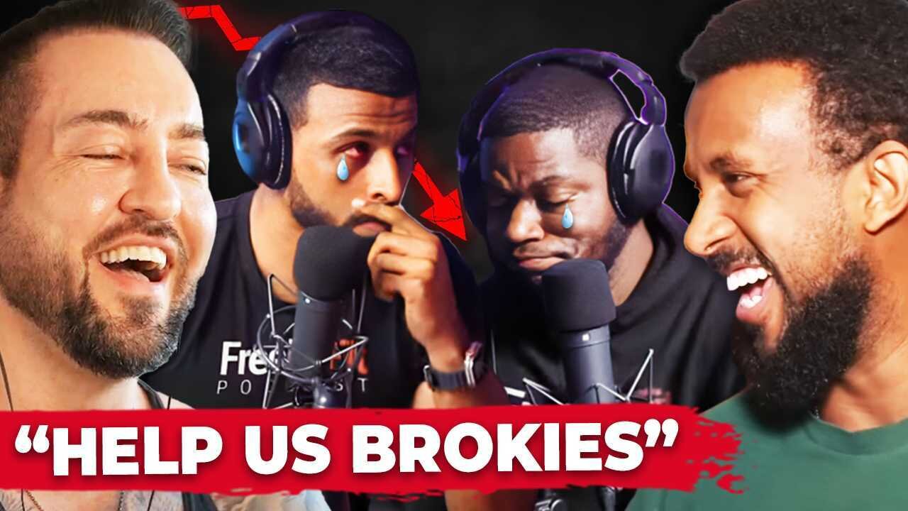 Fresh & Fit SHITSHOW: Threatening to QUIT YouTube + BEGGING For Money