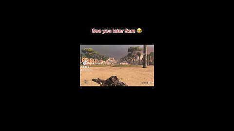 See you later Sam 😂