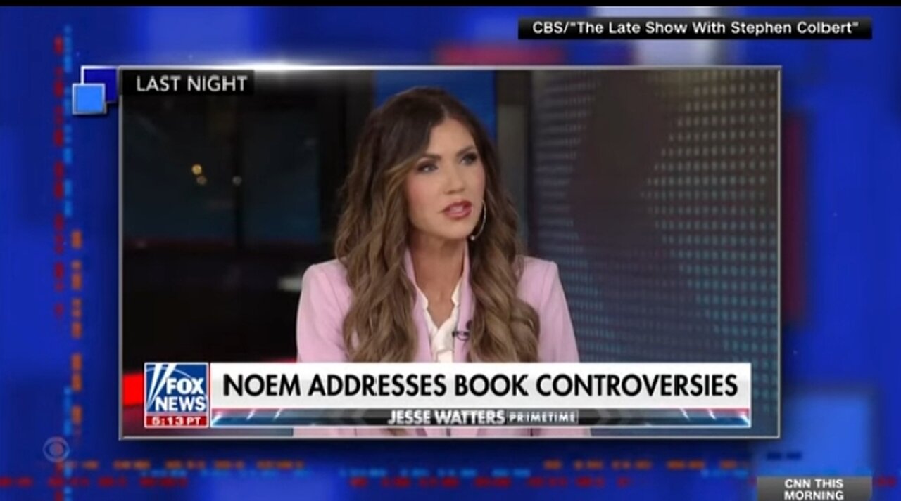 This interview is ridiculous': Noem gets upset with Fox host who pressed her on dog killing