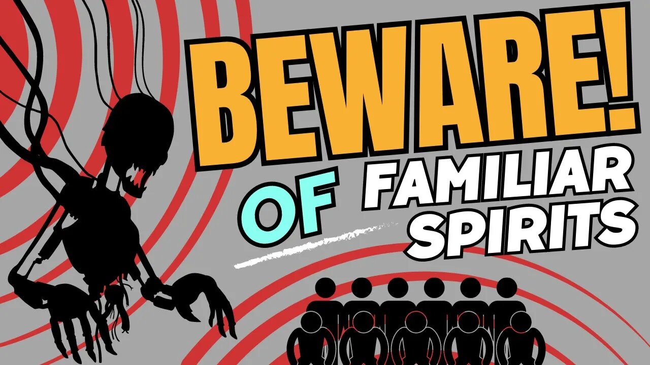 Story Time: Beware of Familiar Spirits, Spiritual/Religious Narcissists! They are Evolving!