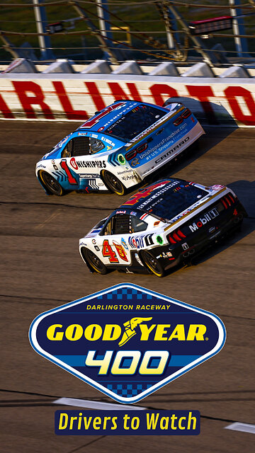 NASCAR Drivers to Watch for in the Goodyear 400 from Darlington Raceway