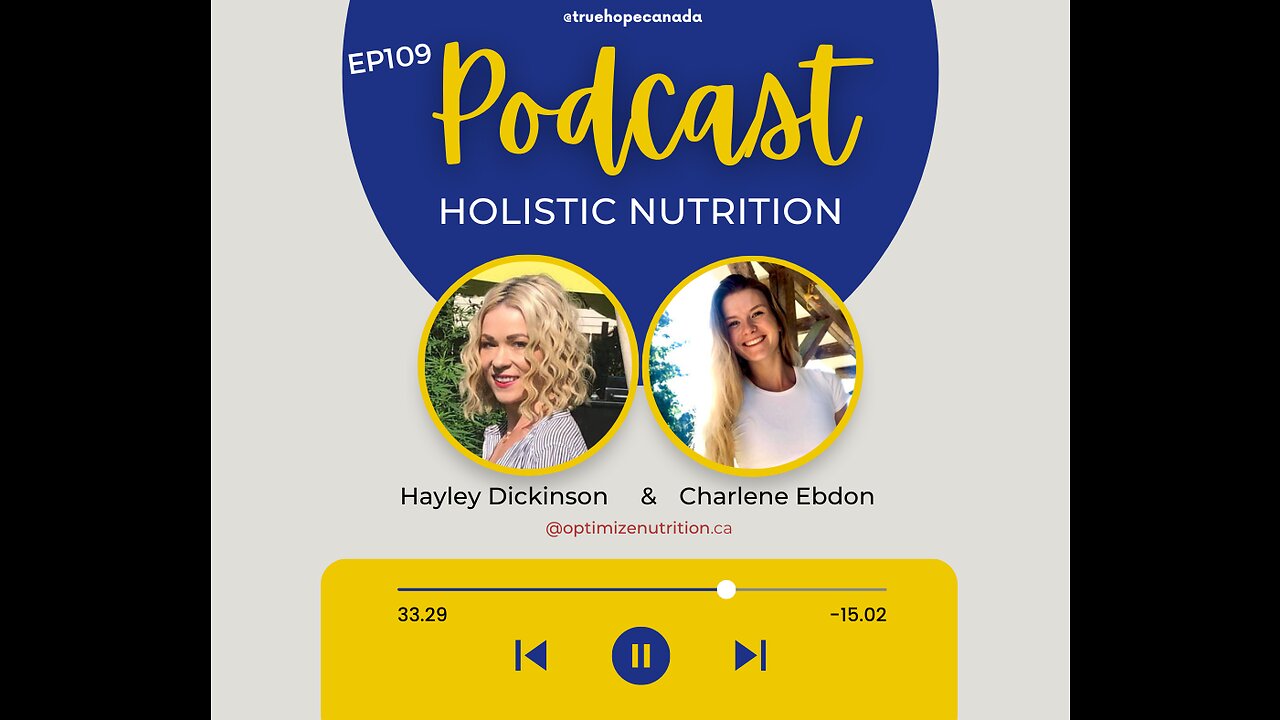 EP109: Holistic Nutrition