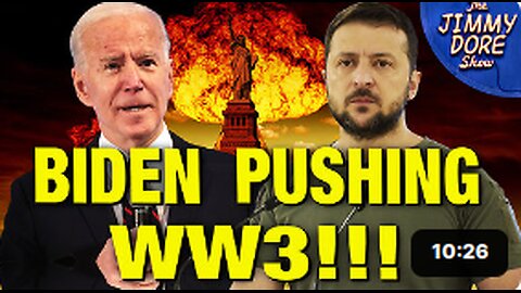 Demented Biden OKs Ukraine Escalation to INSIDE Russia!