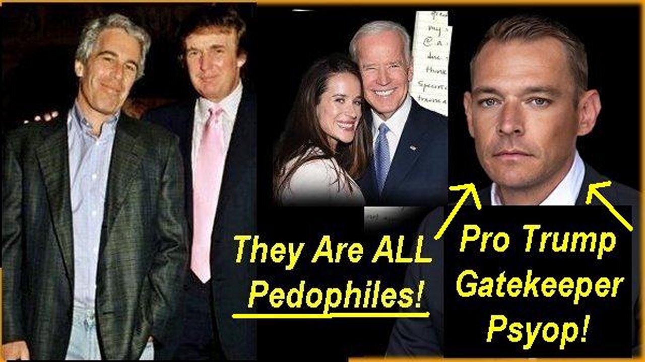 Joe Biden Exposed As Pedophile, just like Donald Trump, They are All Pedophiles!