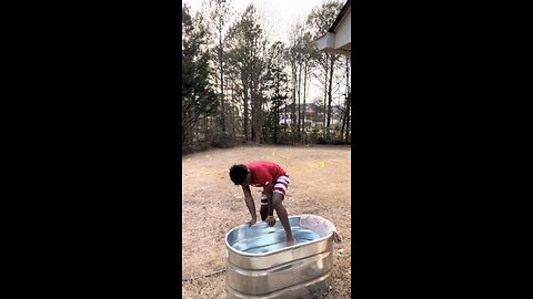 First ice bath experience