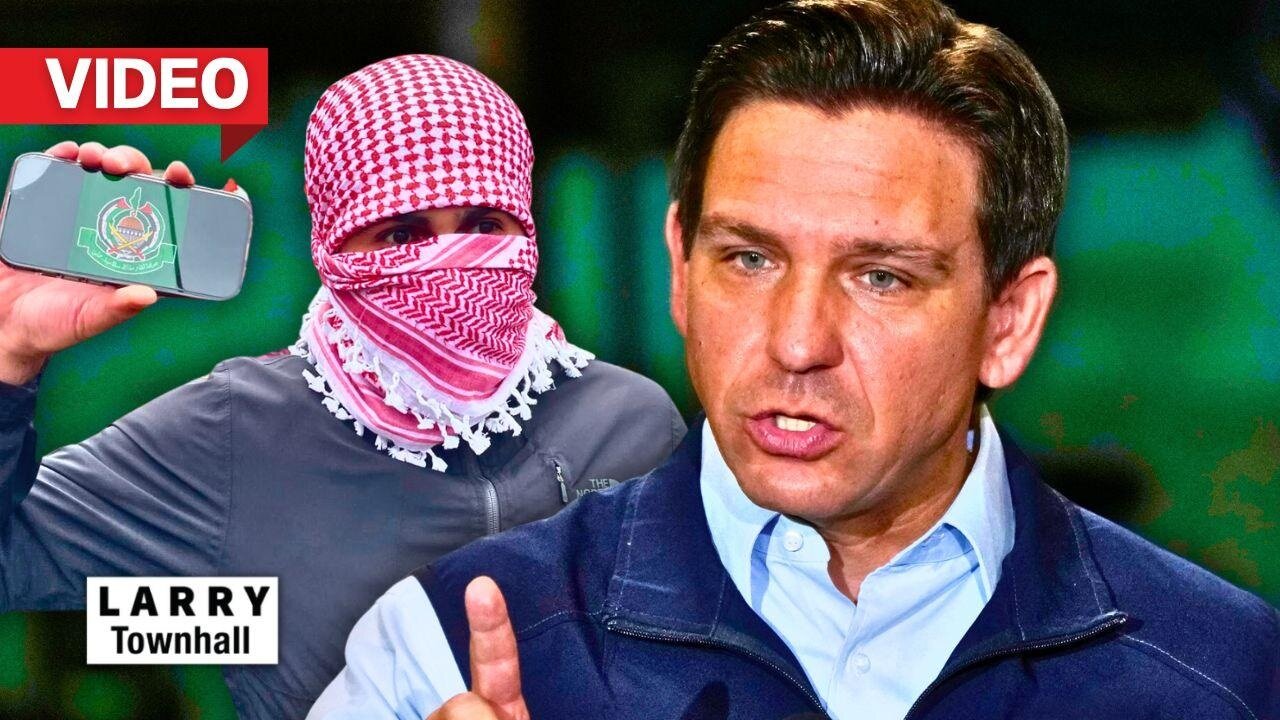 Gov. Ron DeSantis Takes Down Reporter Who Accuses Him Of Crushing Campus Protests