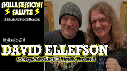 ASTV | SKULLSESSIONS SALUTE w/ David Ellefson