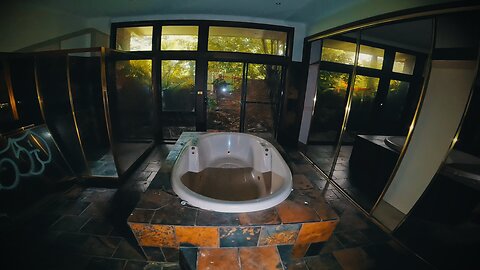 Abandoned House with Unique Spa Room & Hidden Pool