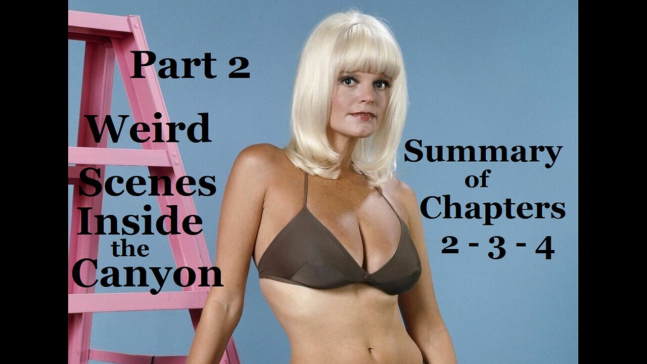 Weird Scenes Inside the Canyon: Part 2 - Summary of Chapters 2 to 4