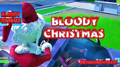 Bloody Christmas Bang Bang Fortnite: I'm Giving Ya Some Coal