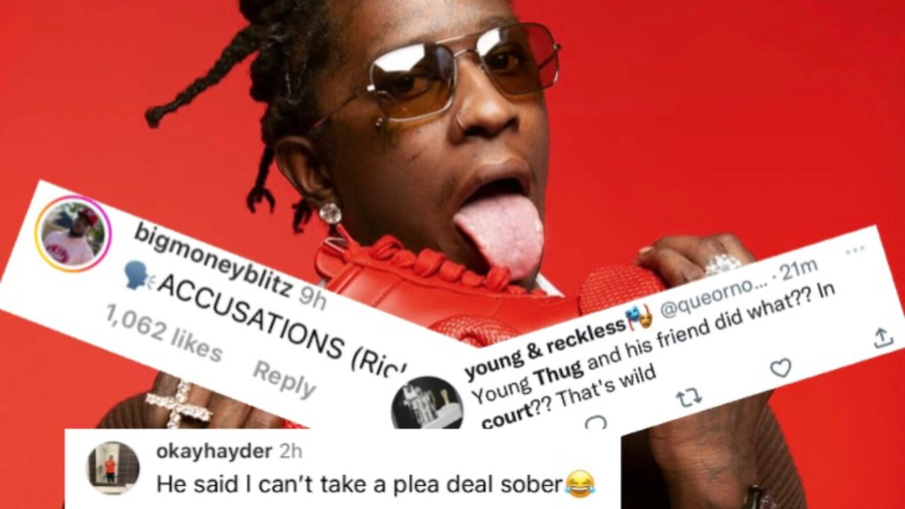 YOUNG THUG Accused Of Doing A Dr*g Deal In Court || TCS REACTS