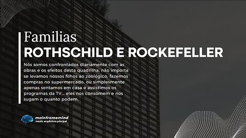 Família Rothschild e Rockefeller