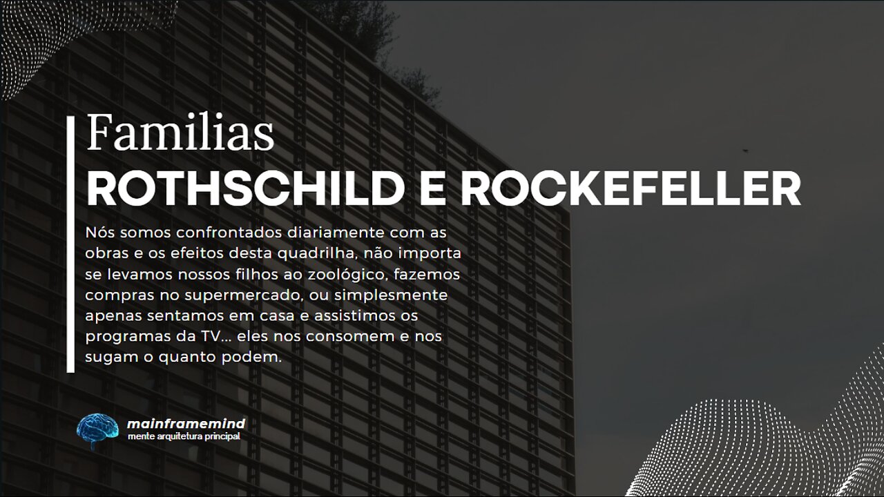 Família Rothschild e Rockefeller